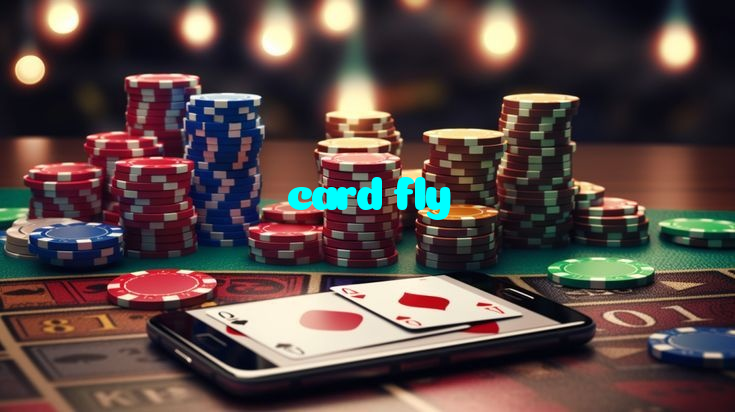 card fly casino presented on mobile device in Pakistan with slots and live games